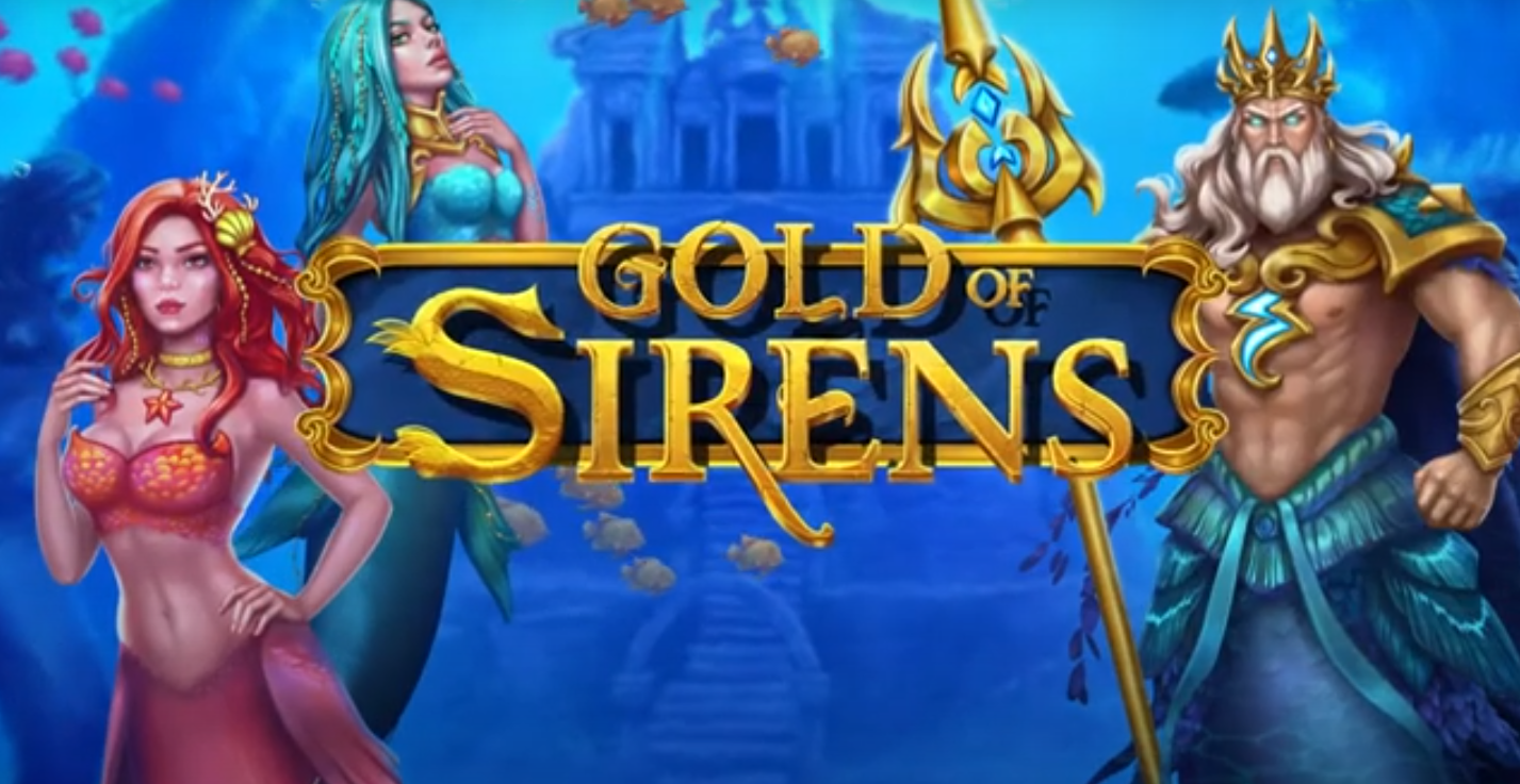 Slot Gold of Sirens, Jackpots, Jogos de Cassino, Cassino Online