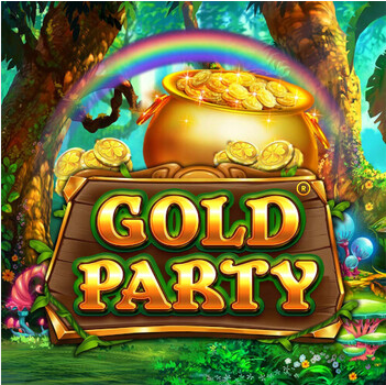 Slot Gold Party, Slot de vídeo, Pragmatic Play, Aposta, Jackpots