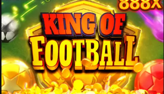 slot de futebol, King of Football, jogos de azar, multiplicadores, bônus de slots, Roda Mega, gols robóticos